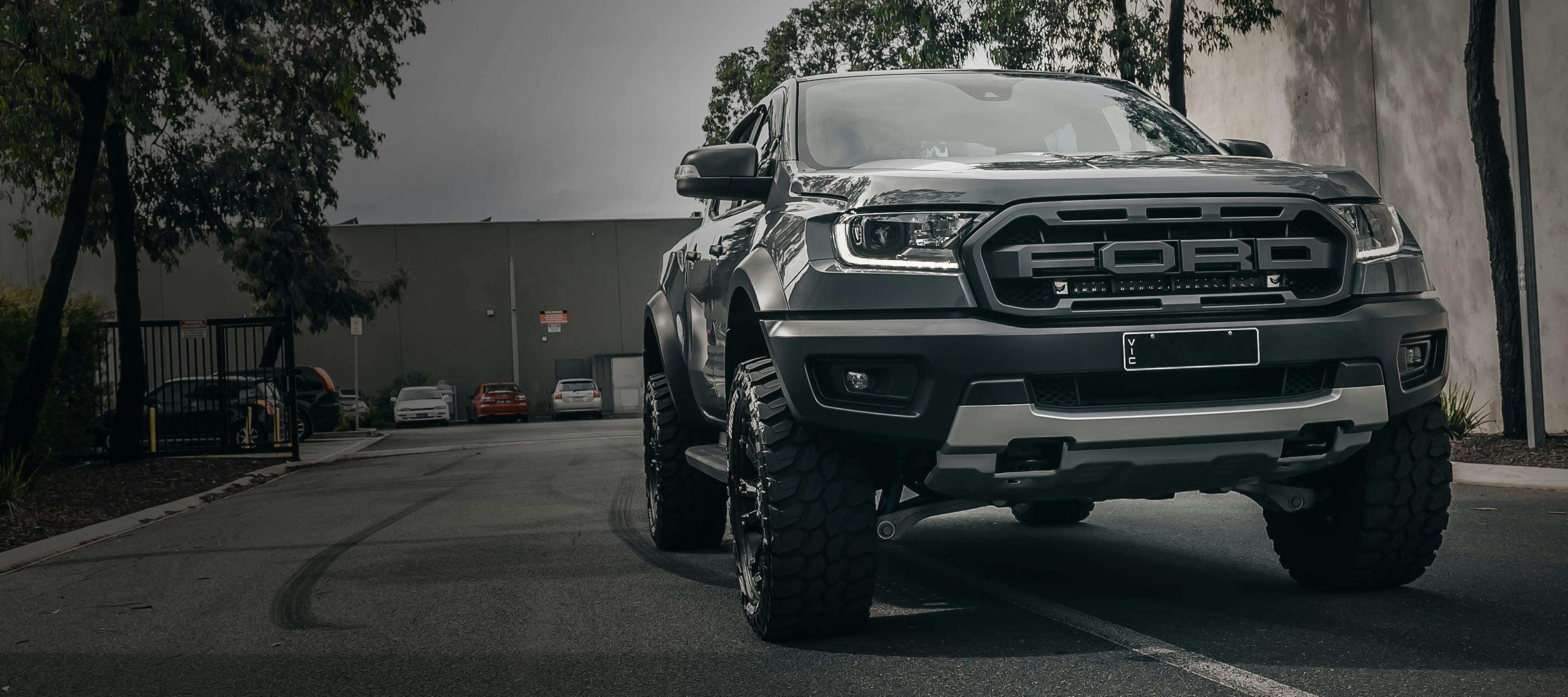 STEDI Inner Grille Bracket to suit Ford Ranger Raptor 19-22